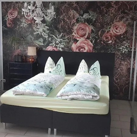 Bauernhof Gästezimmer Hortus Sandrine Gemeinschaftsbad Hausbreitenbach Exterior foto