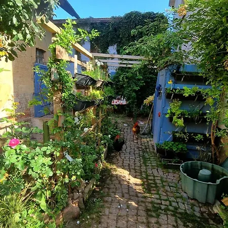 Bauernhof Gästezimmer Hortus Sandrine Gemeinschaftsbad Hausbreitenbach Exterior foto