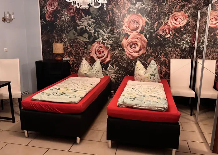 Bauernhof Gästezimmer Hortus Sandrine Gemeinschaftsbad