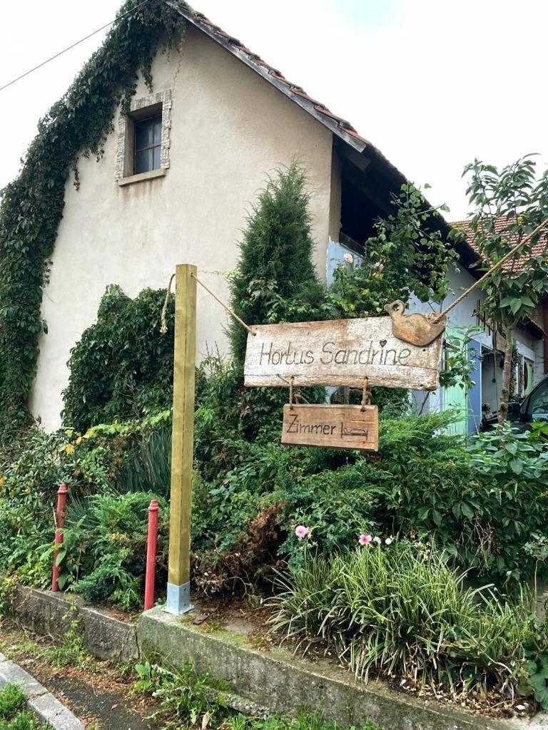 Bauernhof Gästezimmer Hortus Sandrine Gemeinschaftsbad * Hausbreitenbach