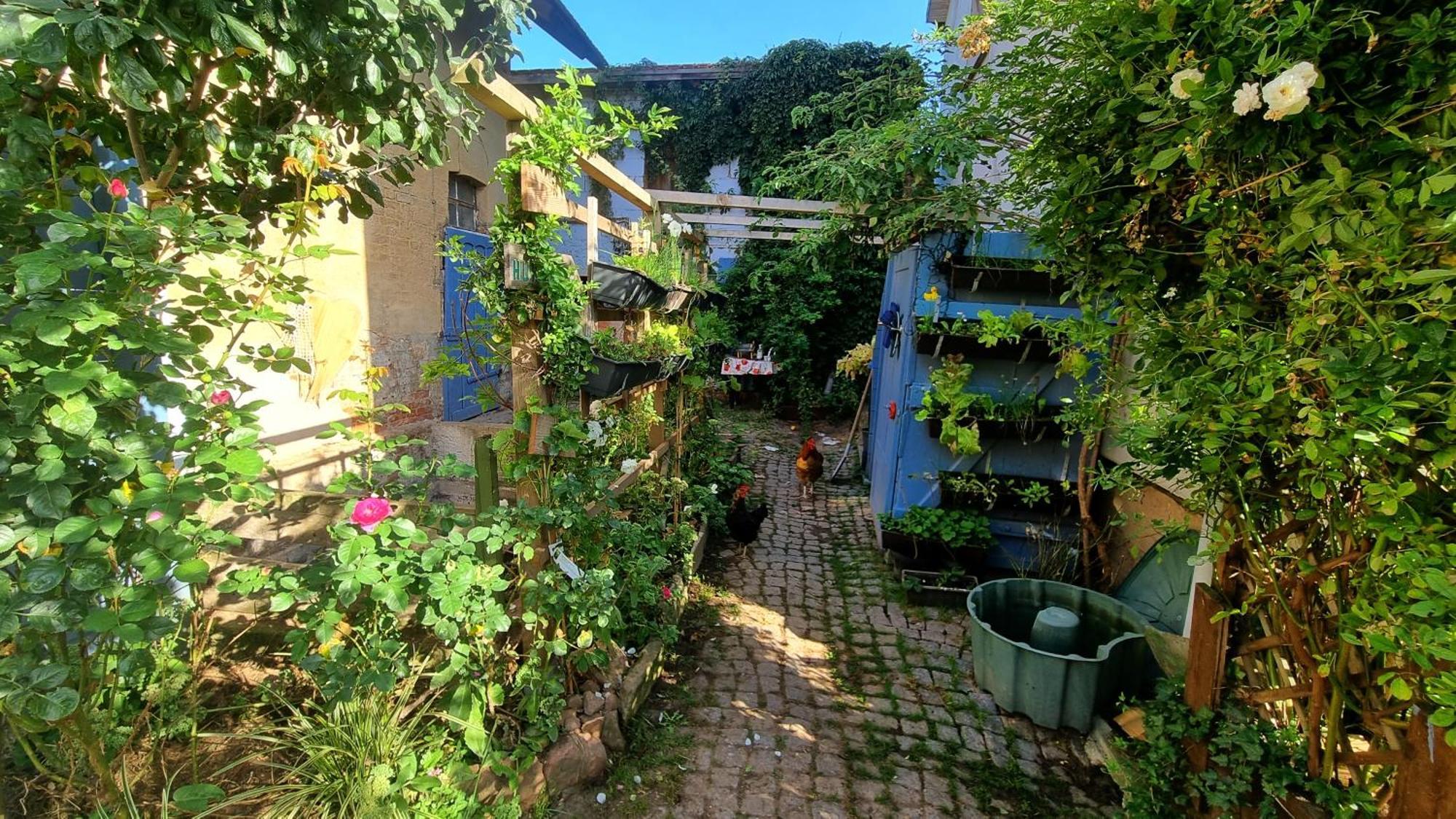 Bauernhof Gästezimmer Hortus Sandrine Gemeinschaftsbad