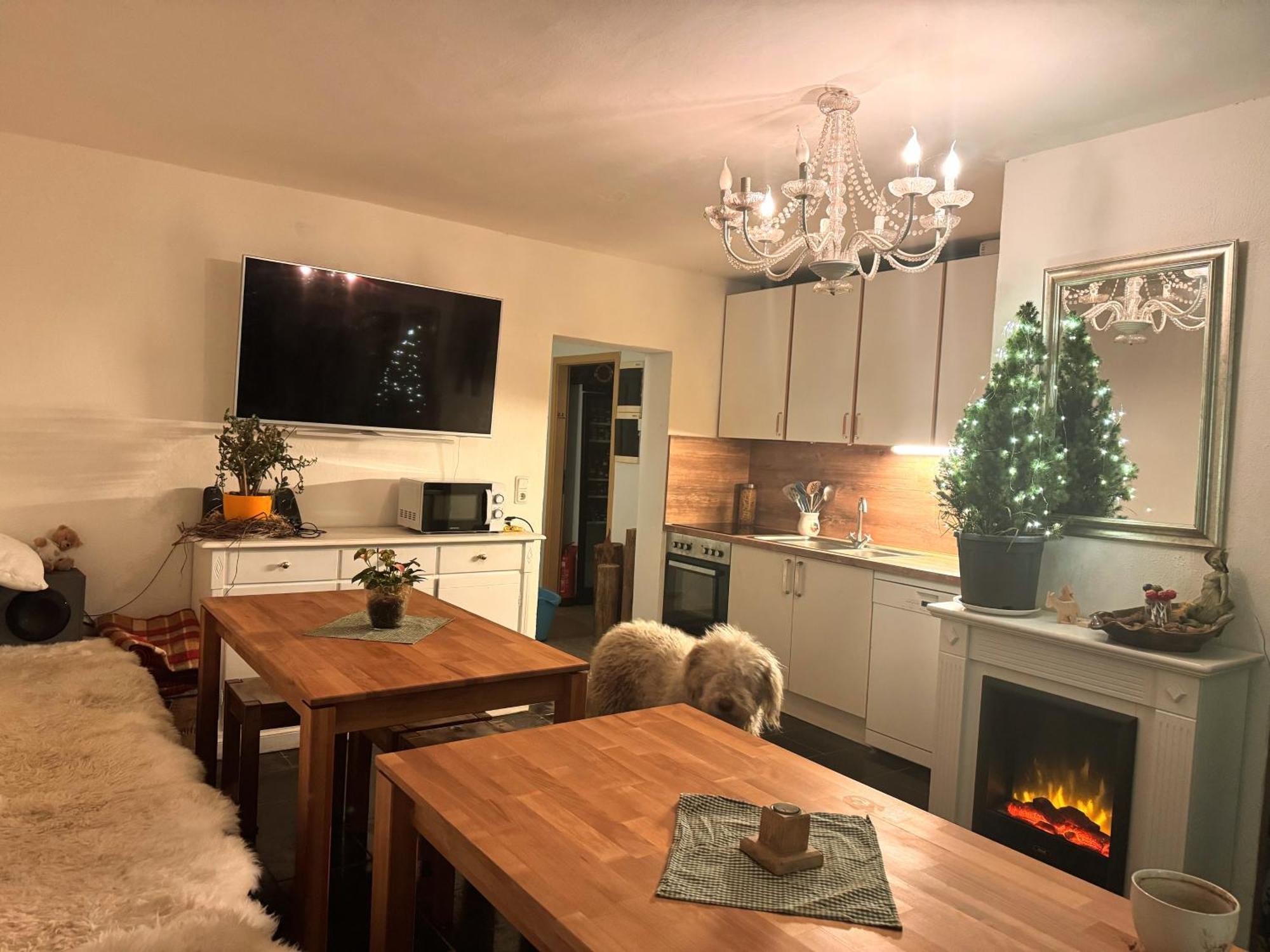 Apartment Bauernhof Gästezimmer Hortus Sandrine Gemeinschaftsbad *
