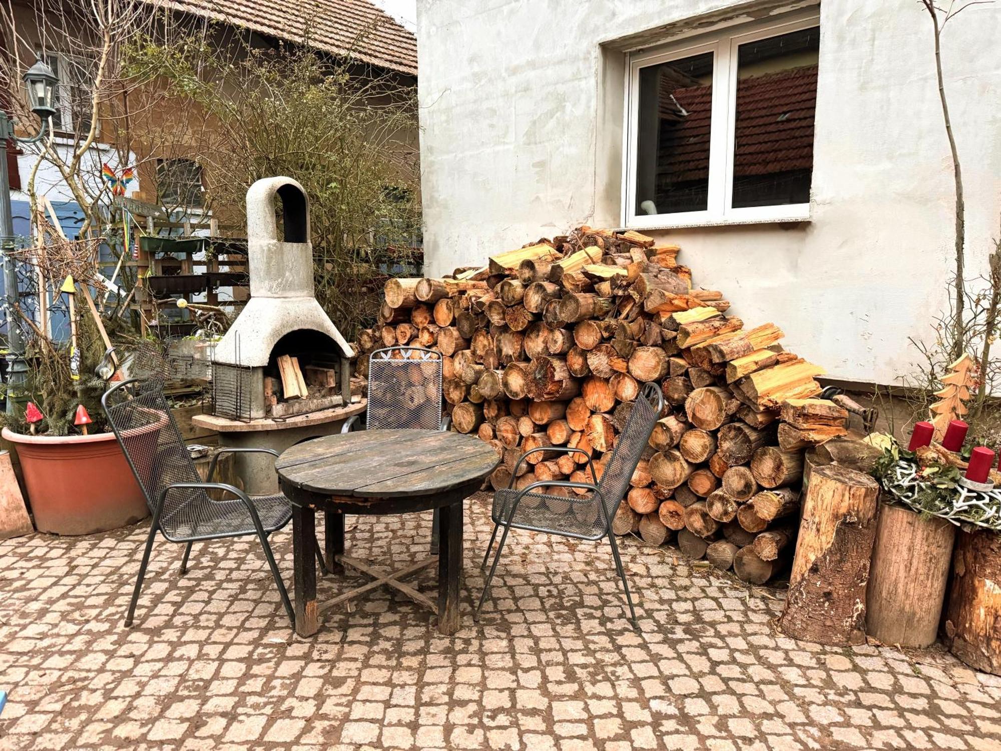 Apartment Bauernhof Gästezimmer Hortus Sandrine Gemeinschaftsbad Hausbreitenbach