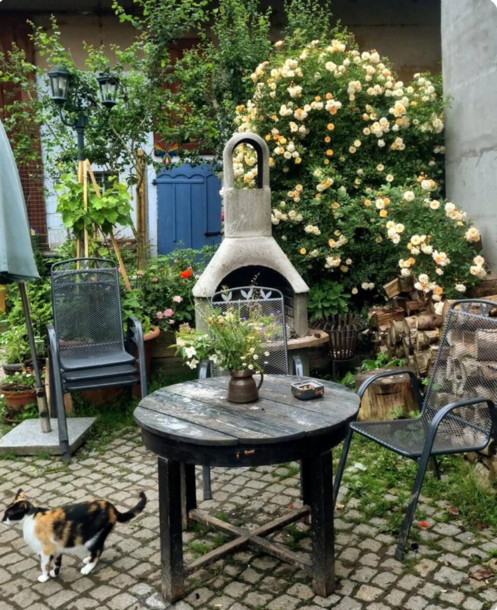 Bauernhof Gästezimmer Hortus Sandrine Gemeinschaftsbad Apartment