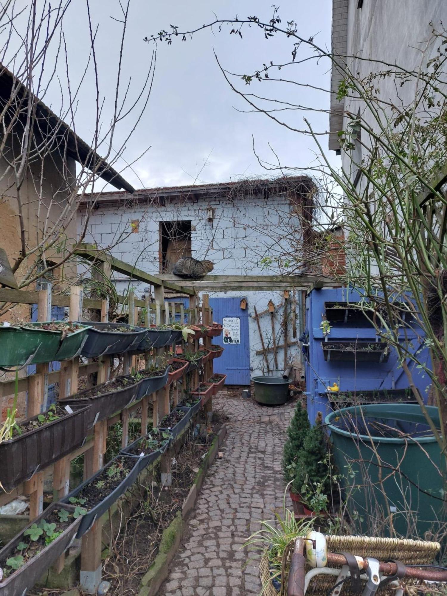 Bauernhof Gästezimmer Hortus Sandrine Gemeinschaftsbad Hausbreitenbach