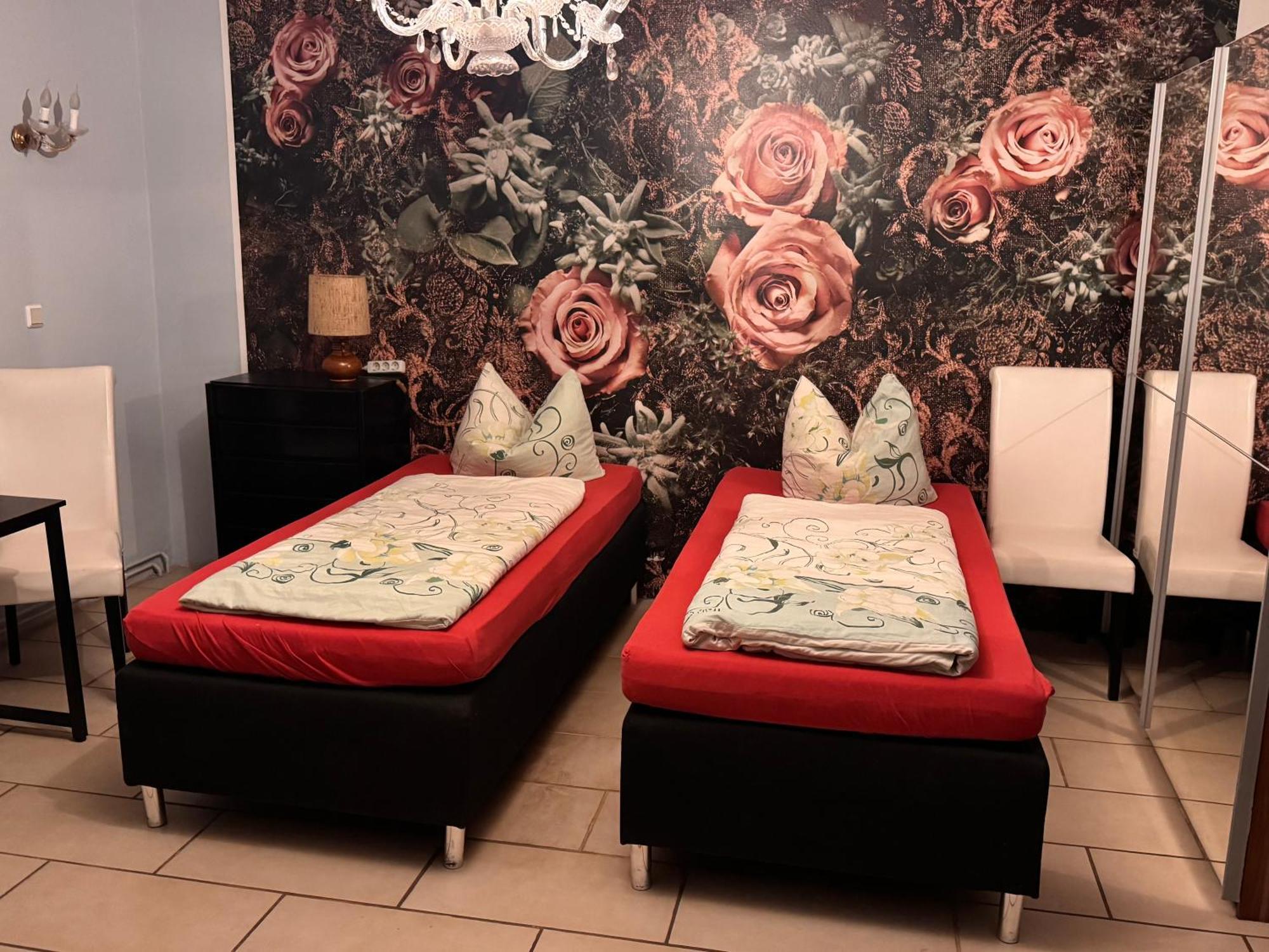 Apartment Bauernhof Gästezimmer Hortus Sandrine Gemeinschaftsbad *
