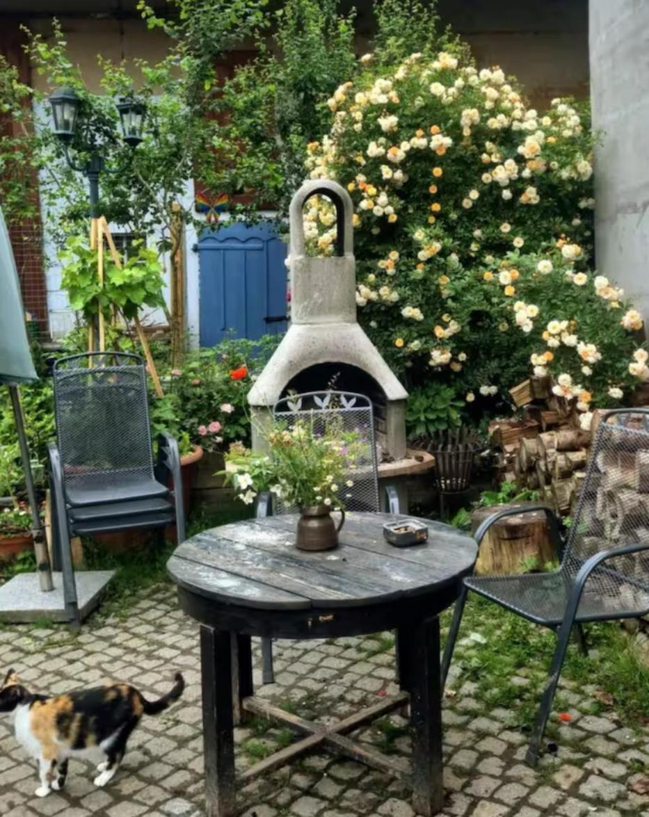 Bauernhof Gästezimmer Hortus Sandrine Gemeinschaftsbad Apartment Hausbreitenbach